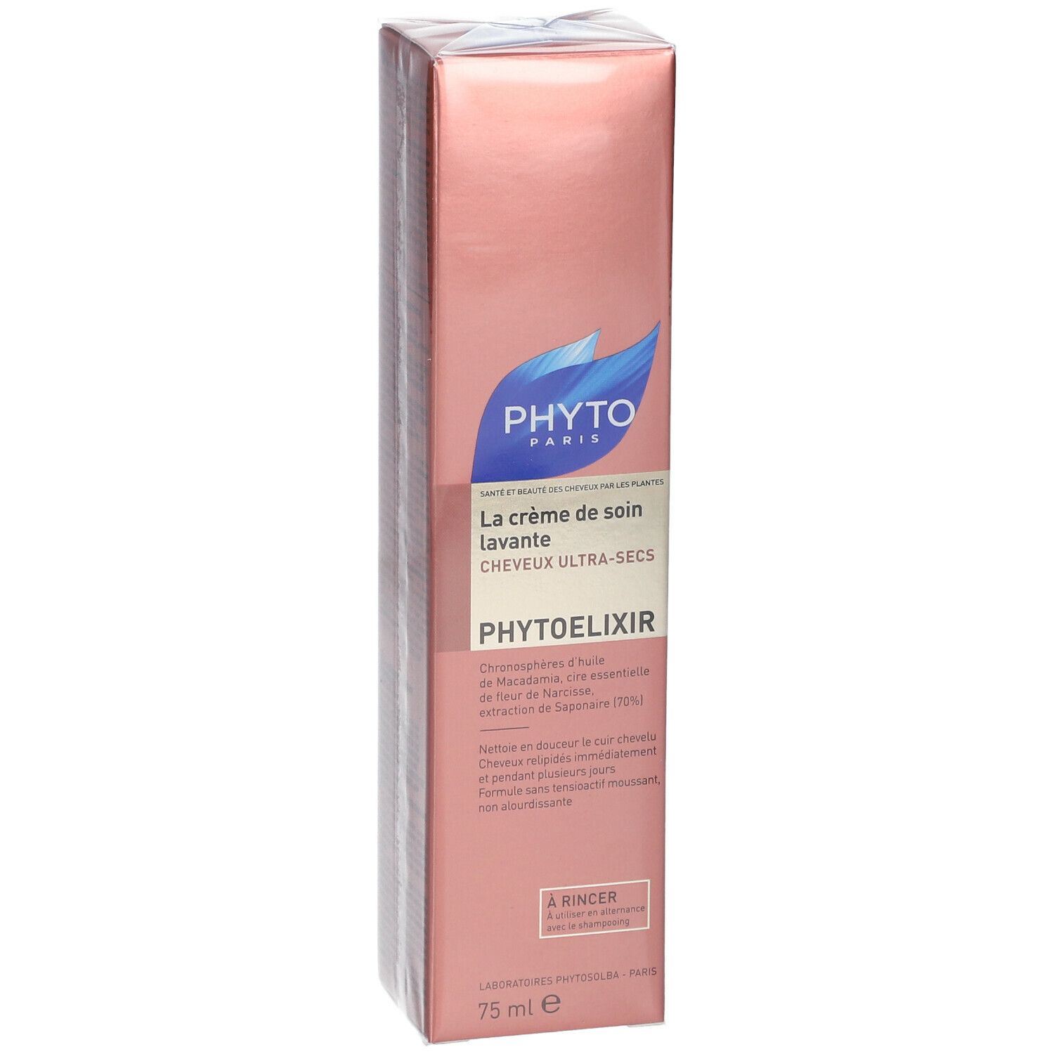 Phytoelixir Crème Lavante Et Soignante