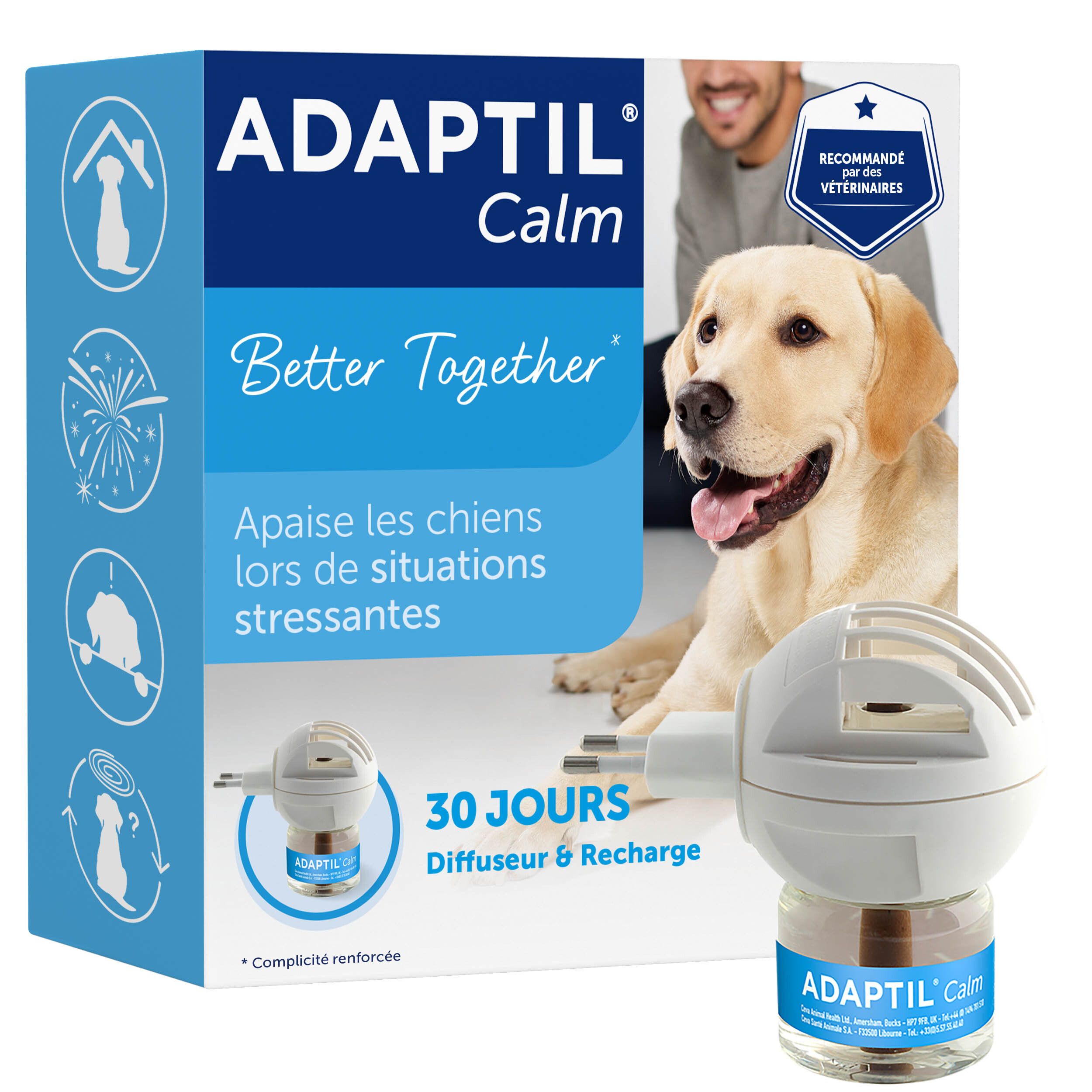 Adaptil Calm Kit de Démarrage 30 Jours