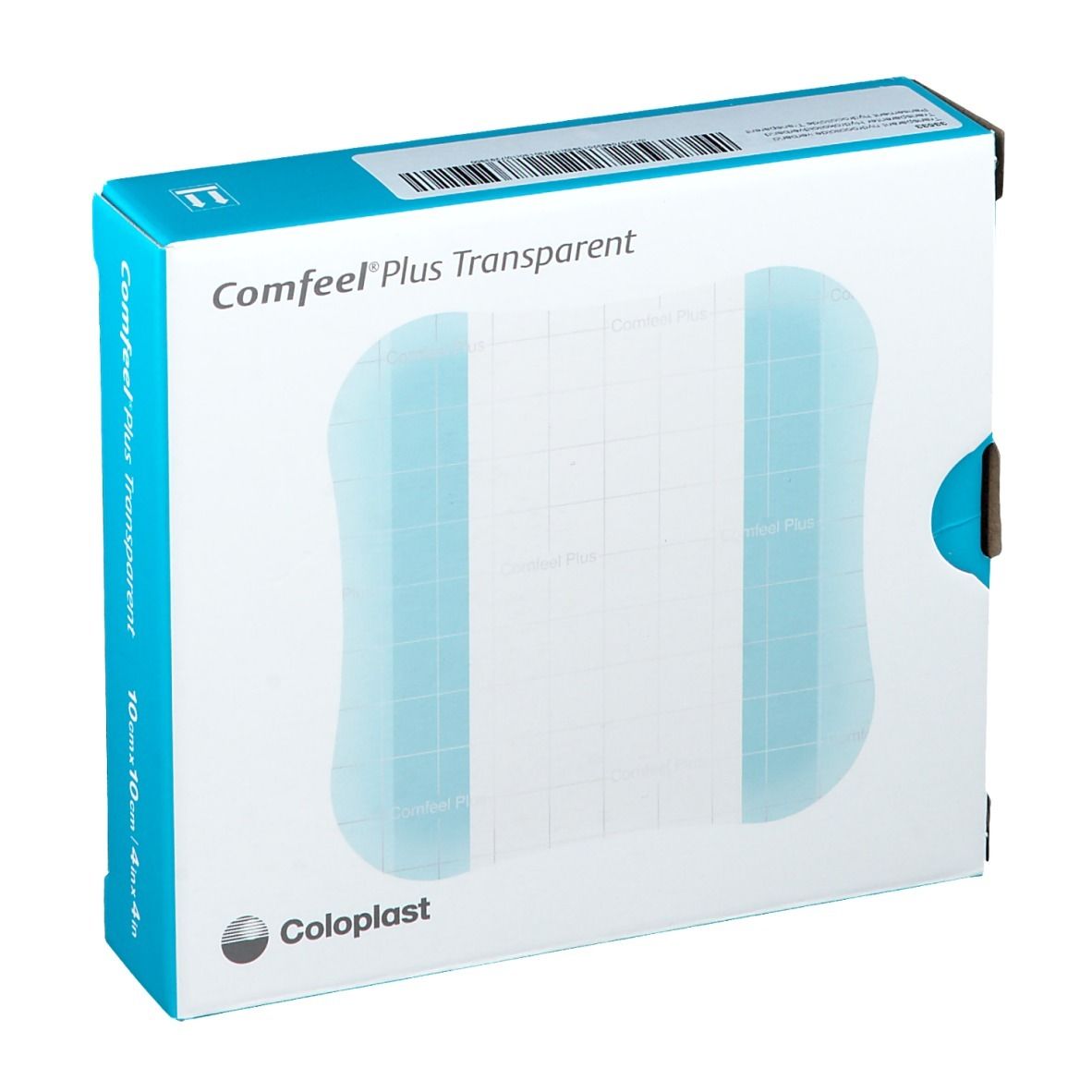 Comfeel Plus Pansement Transparent 10x10 cm 33533