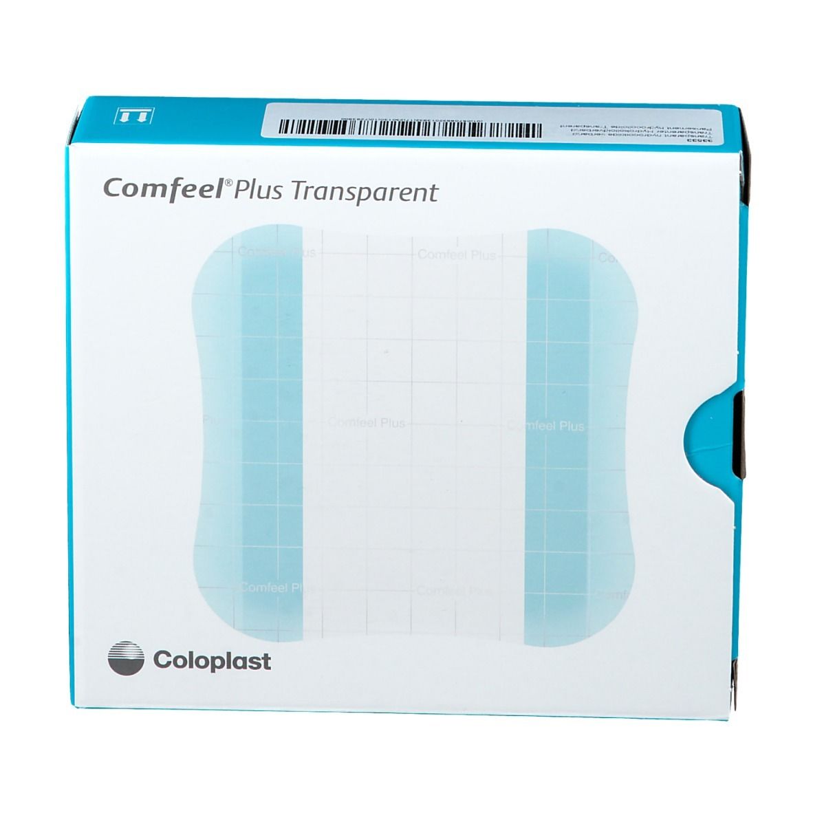 Comfeel Plus Pansement Transparent 10x10 cm 33533