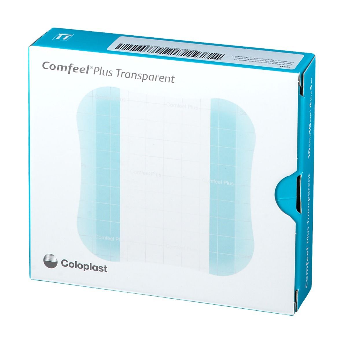 Comfeel Plus Pansement Transparent 10x10 cm 33533