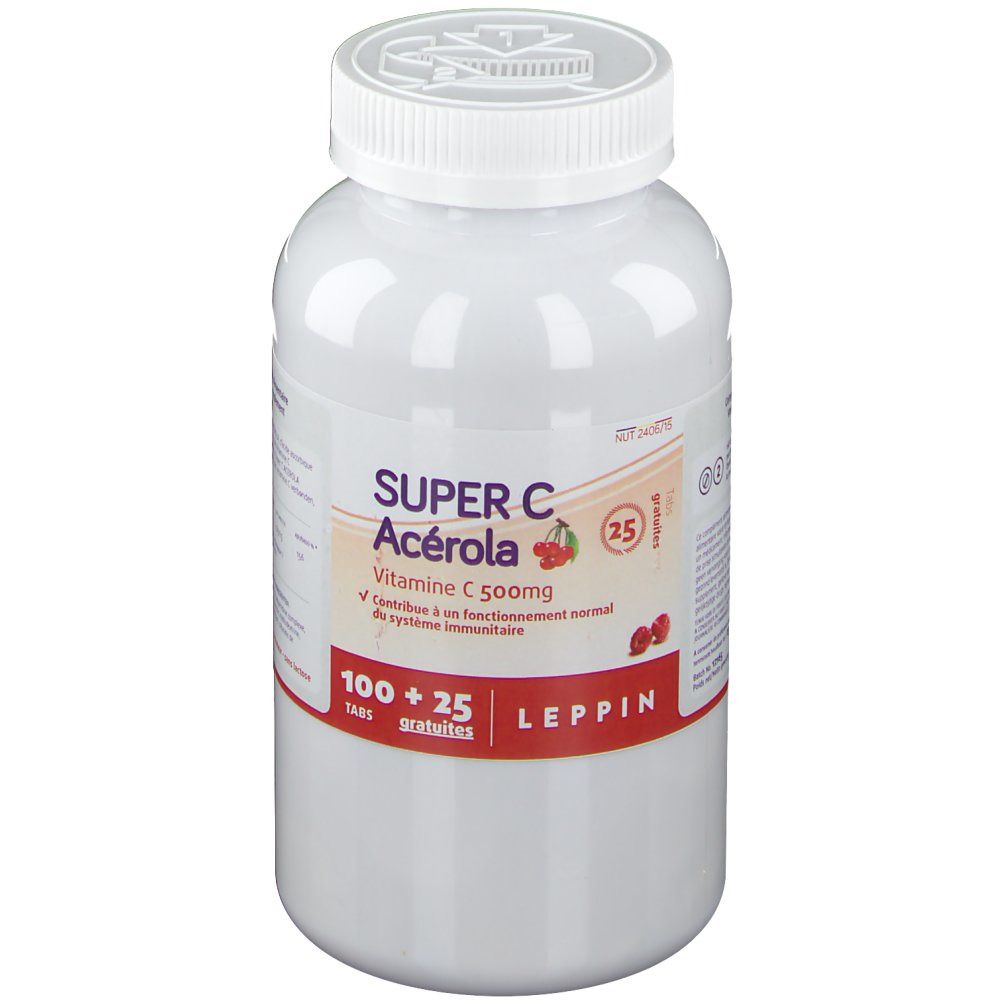 Leppin Acerola Super C 500mg