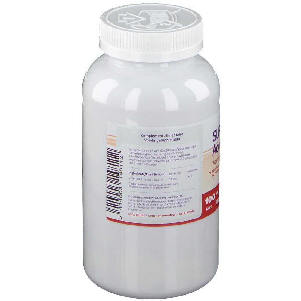 Leppin Acerola Super C 500mg