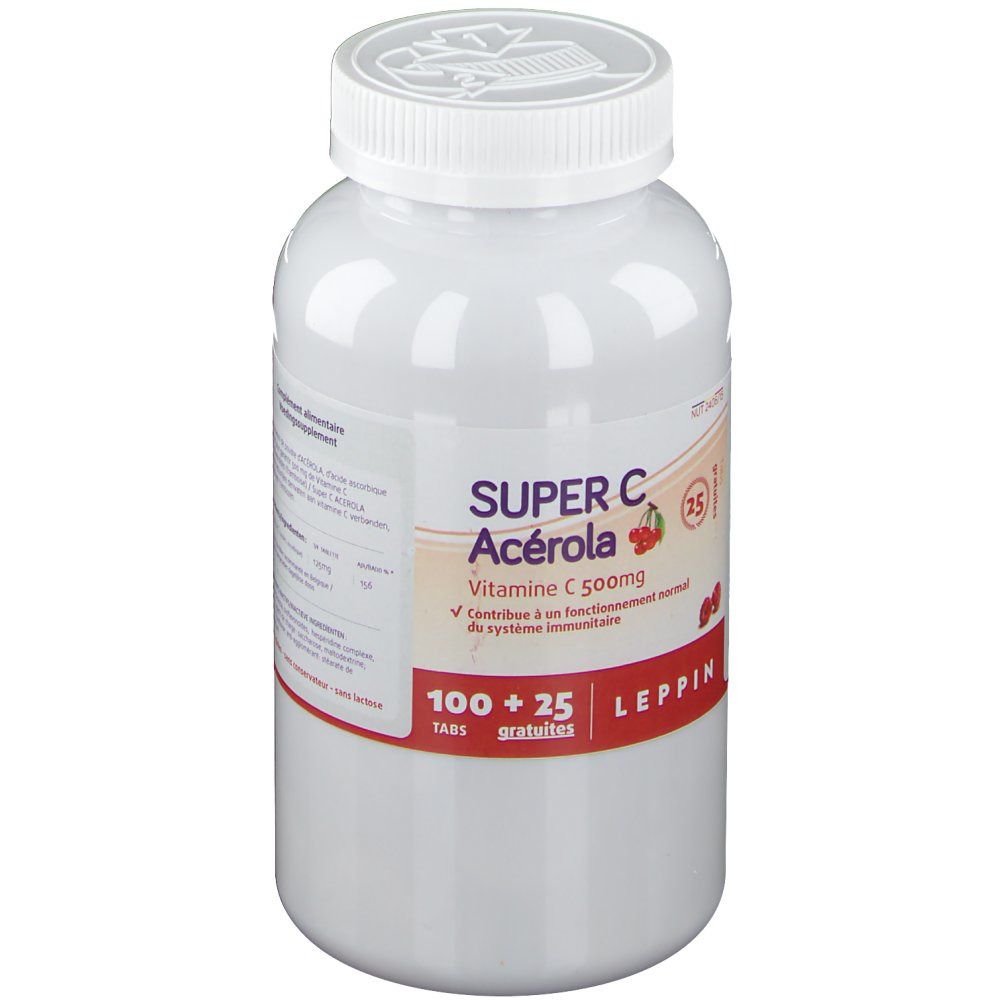 Leppin Acerola Super C 500mg