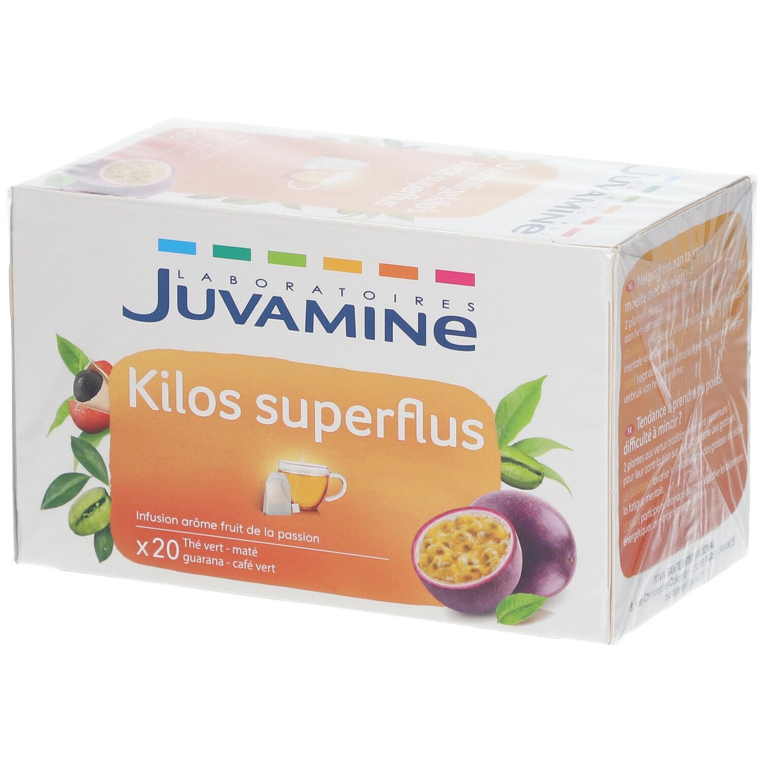 Juvamine Overtollige Kilo's Thee