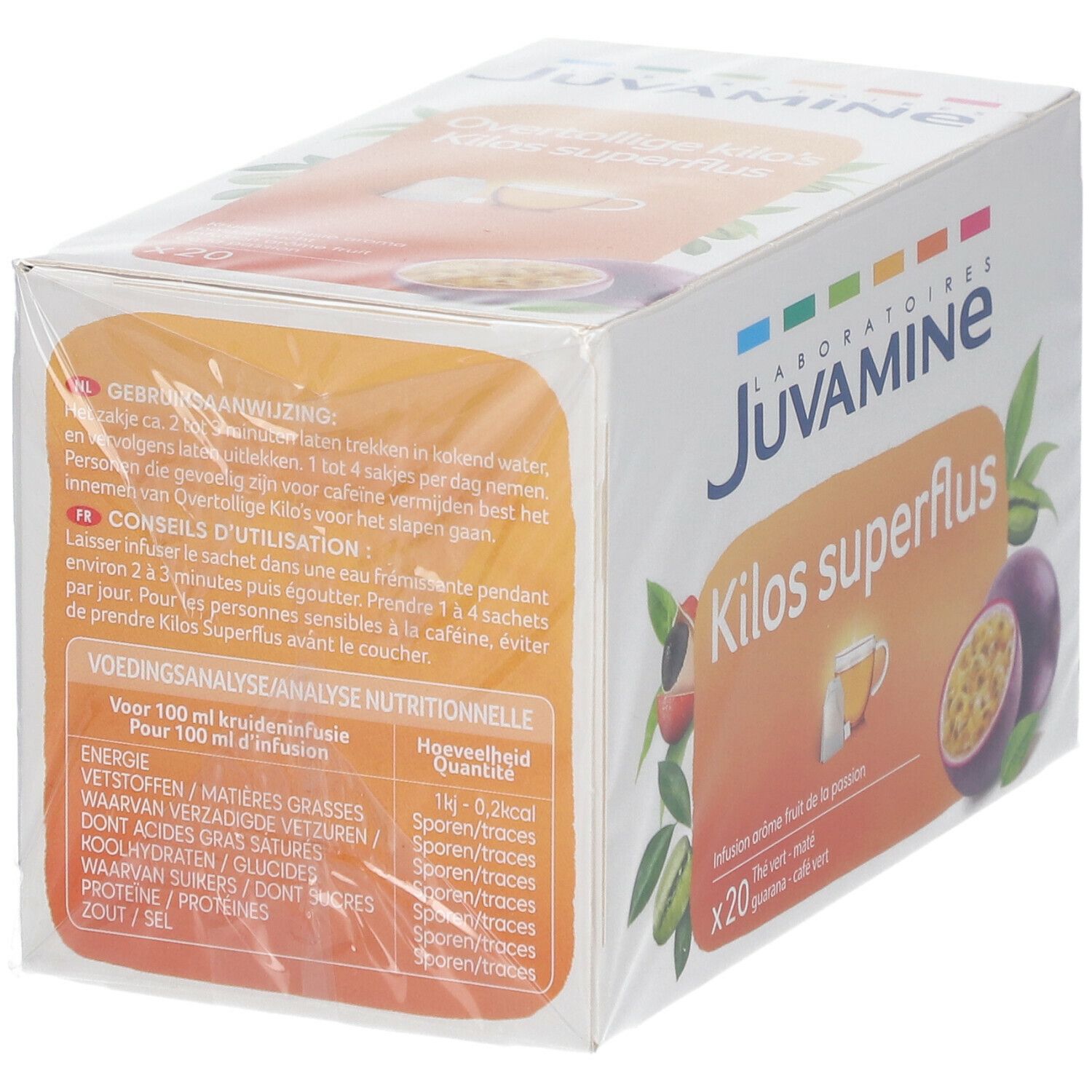 Juvamine Infusion Kilos Superflus