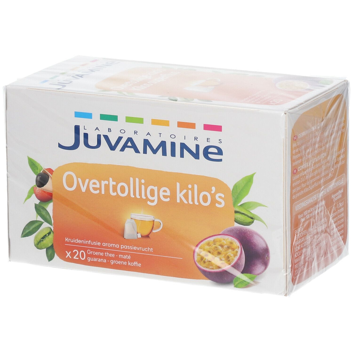 Juvamine Overtollige Kilo's Thee