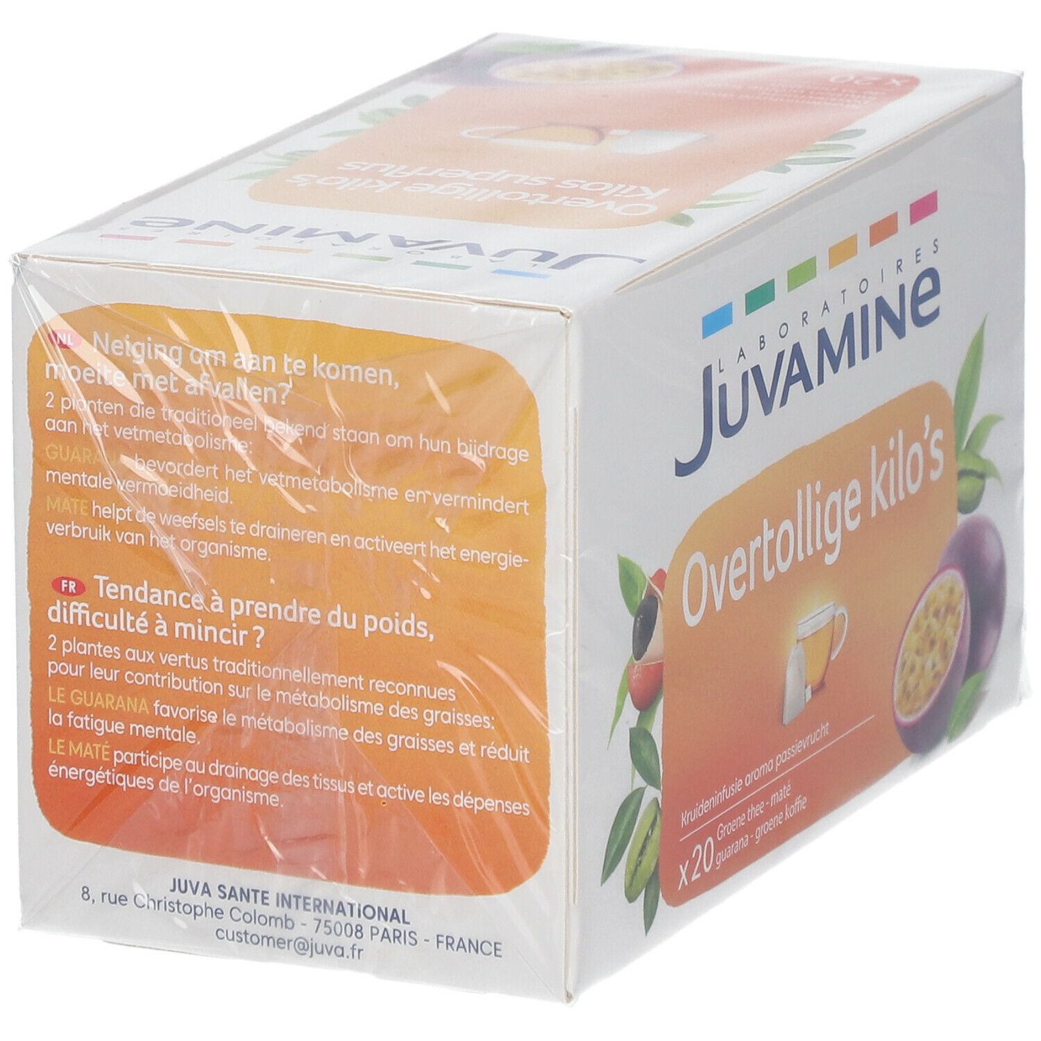 Juvamine Overtollige Kilo's Thee