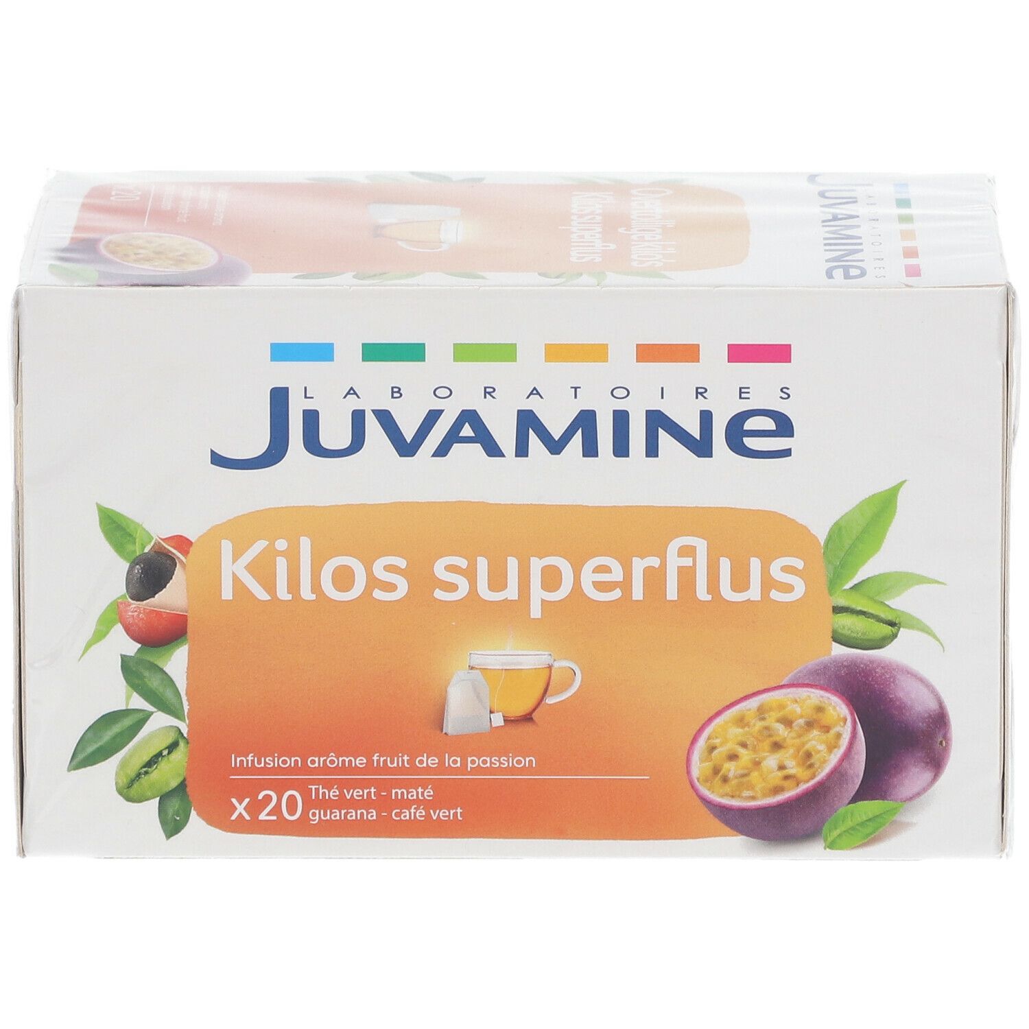 Juvamine Overtollige Kilo's Thee