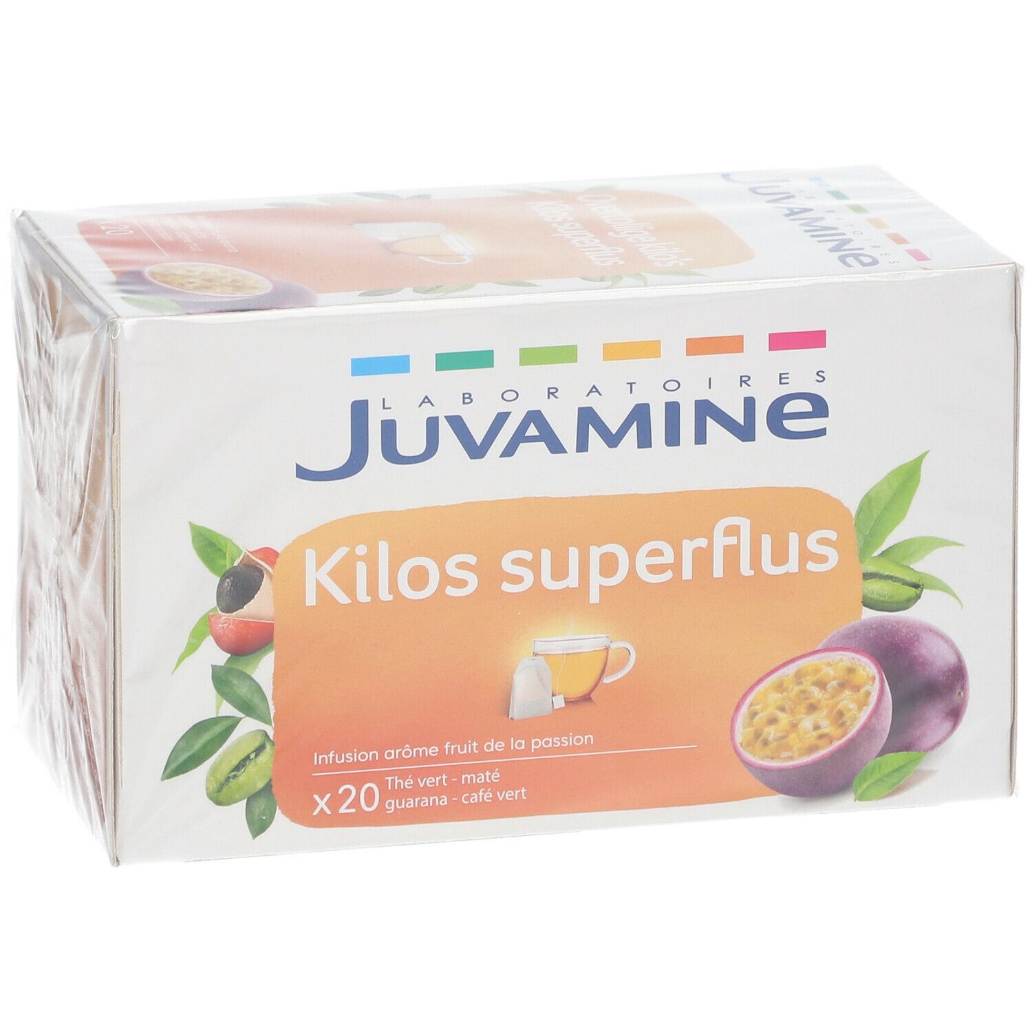 Juvamine Overtollige Kilo's Thee