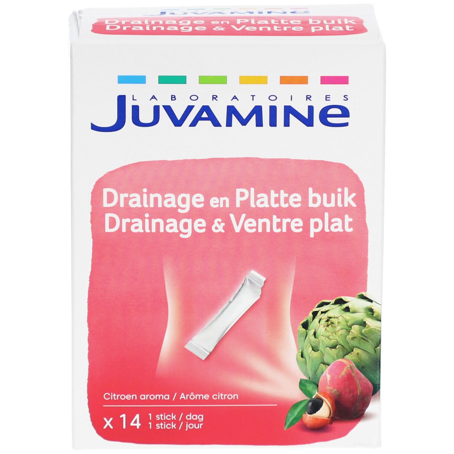 Juvamine Drainage & Ventre Plat