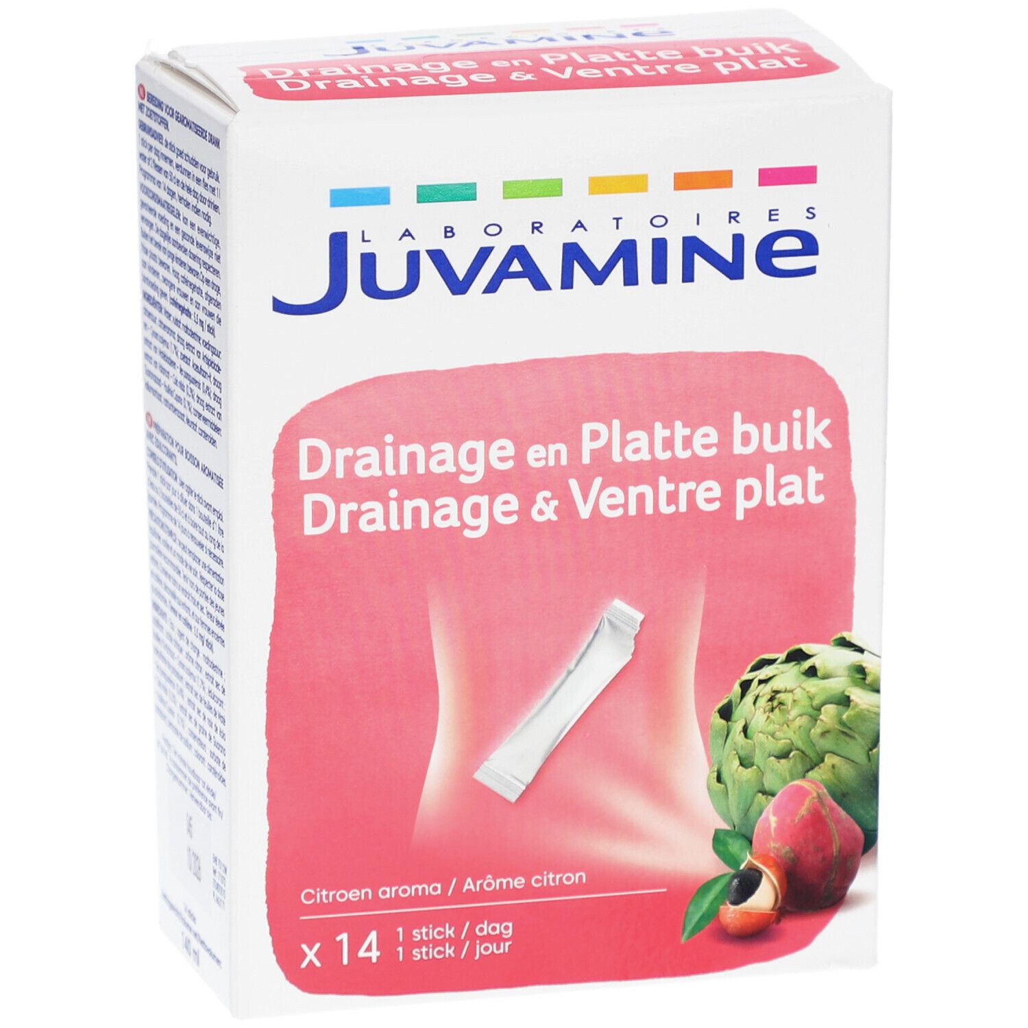 Juvamine Drainage & Ventre Plat