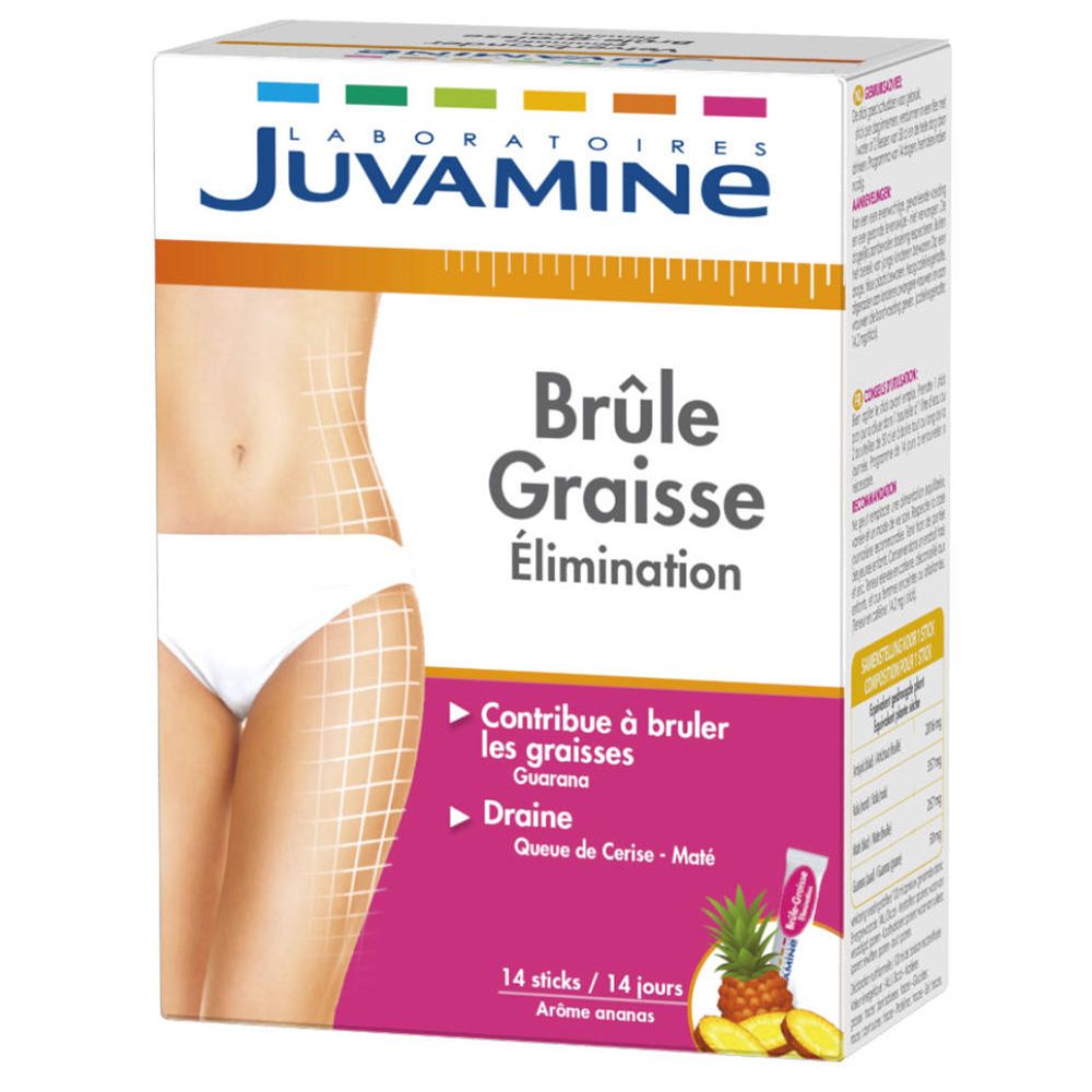 Juvamine Brûle Graisse Élimination