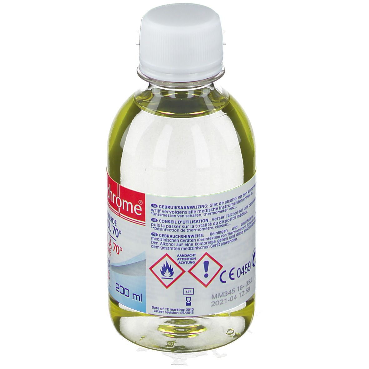 Mercurochrome Gemodifieerde Alcohol 70°