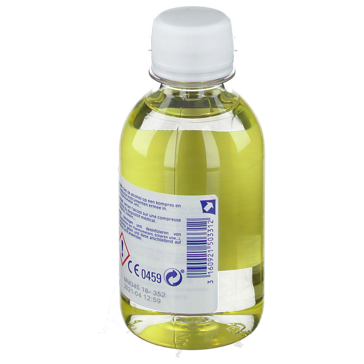 Mercurochrome Gemodifieerde Alcohol 70°