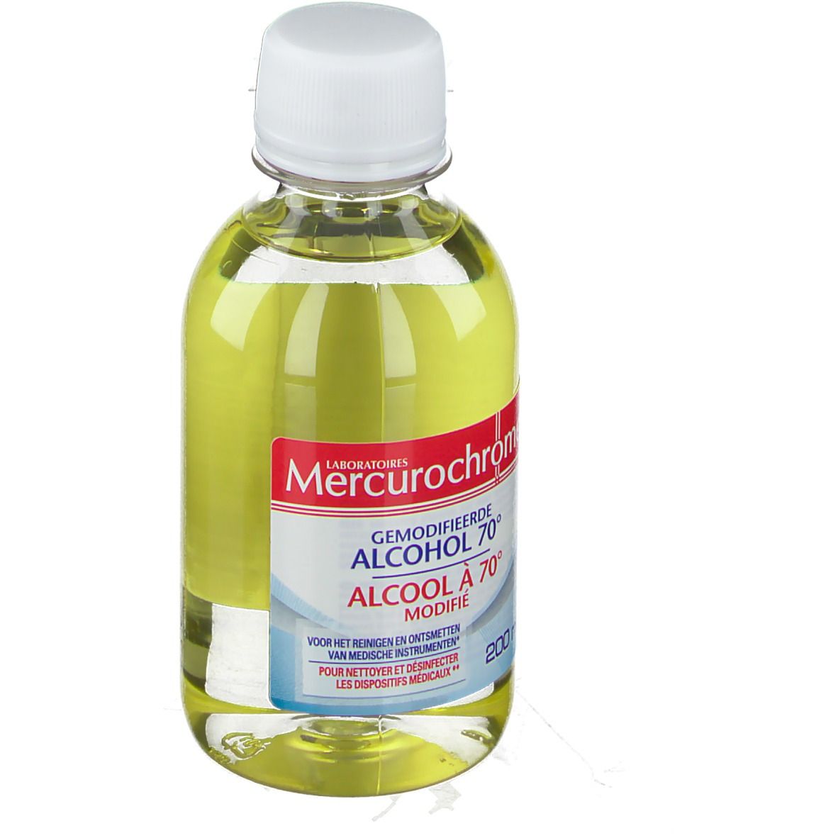 Mercurochrome Gemodifieerde Alcohol 70°