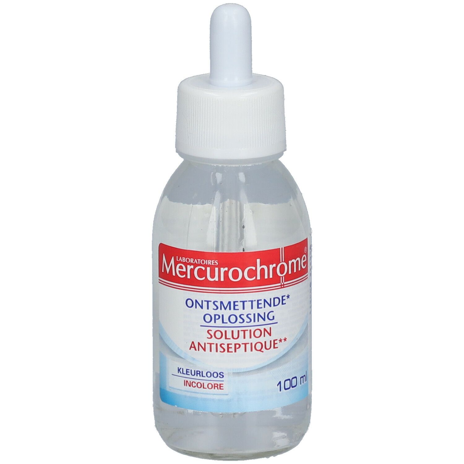 Mercurochrome Solution Antiseptique