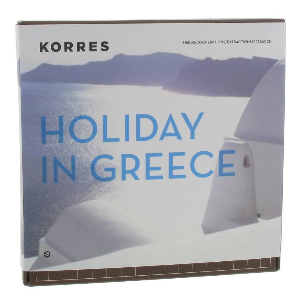 Korres Set Holiday In Greece