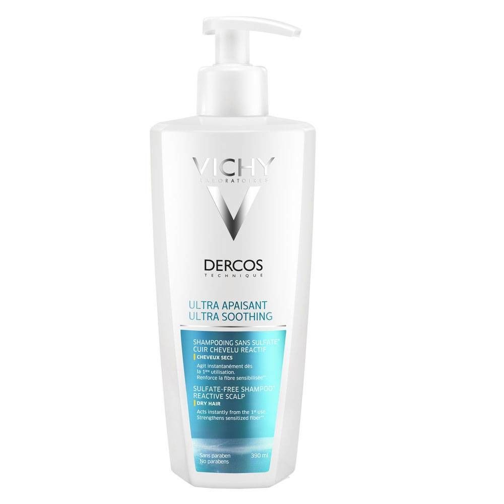 Vichy Dercos Dermo Kalmerende Shampoo Droog Haar