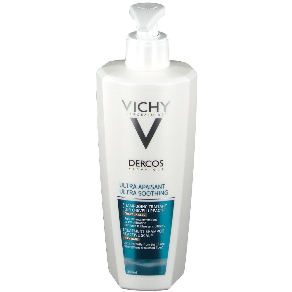 Vichy Dercos Dermo Kalmerende Shampoo Droog Haar