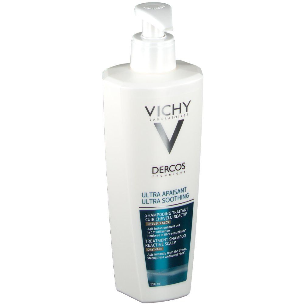 Vichy Dercos Dermo Kalmerende Shampoo Droog Haar