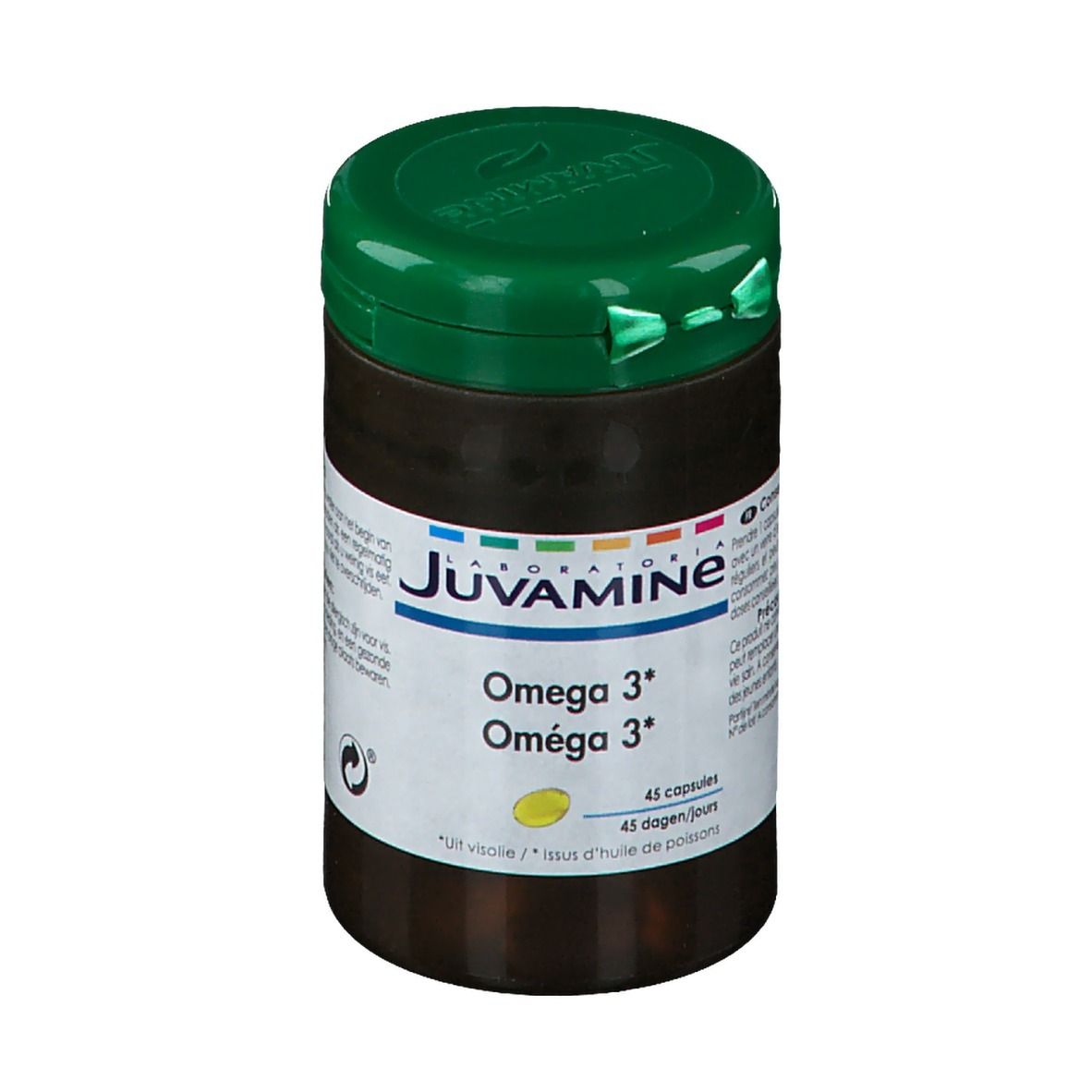Juvamine Oméga 3 Cholestérol