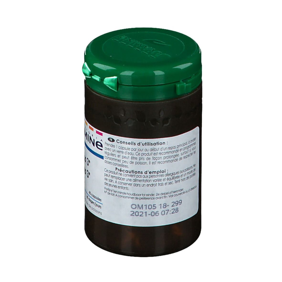 Juvamine Oméga 3 Cholestérol