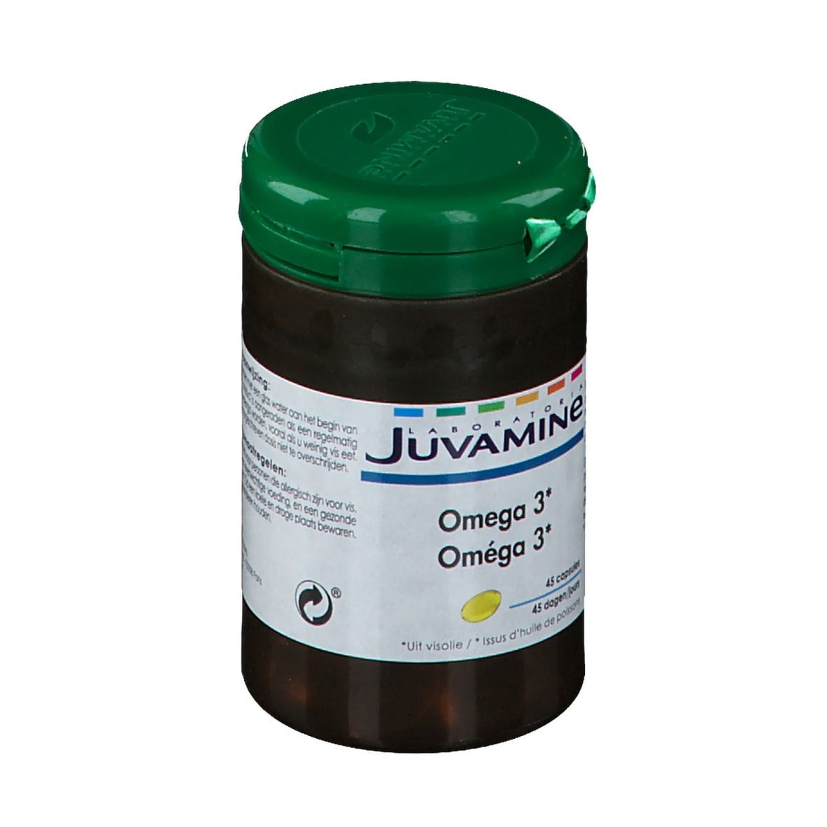 Juvamine Oméga 3 Cholestérol