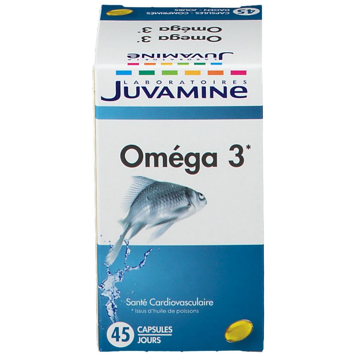 Juvamine Oméga 3 Cholestérol
