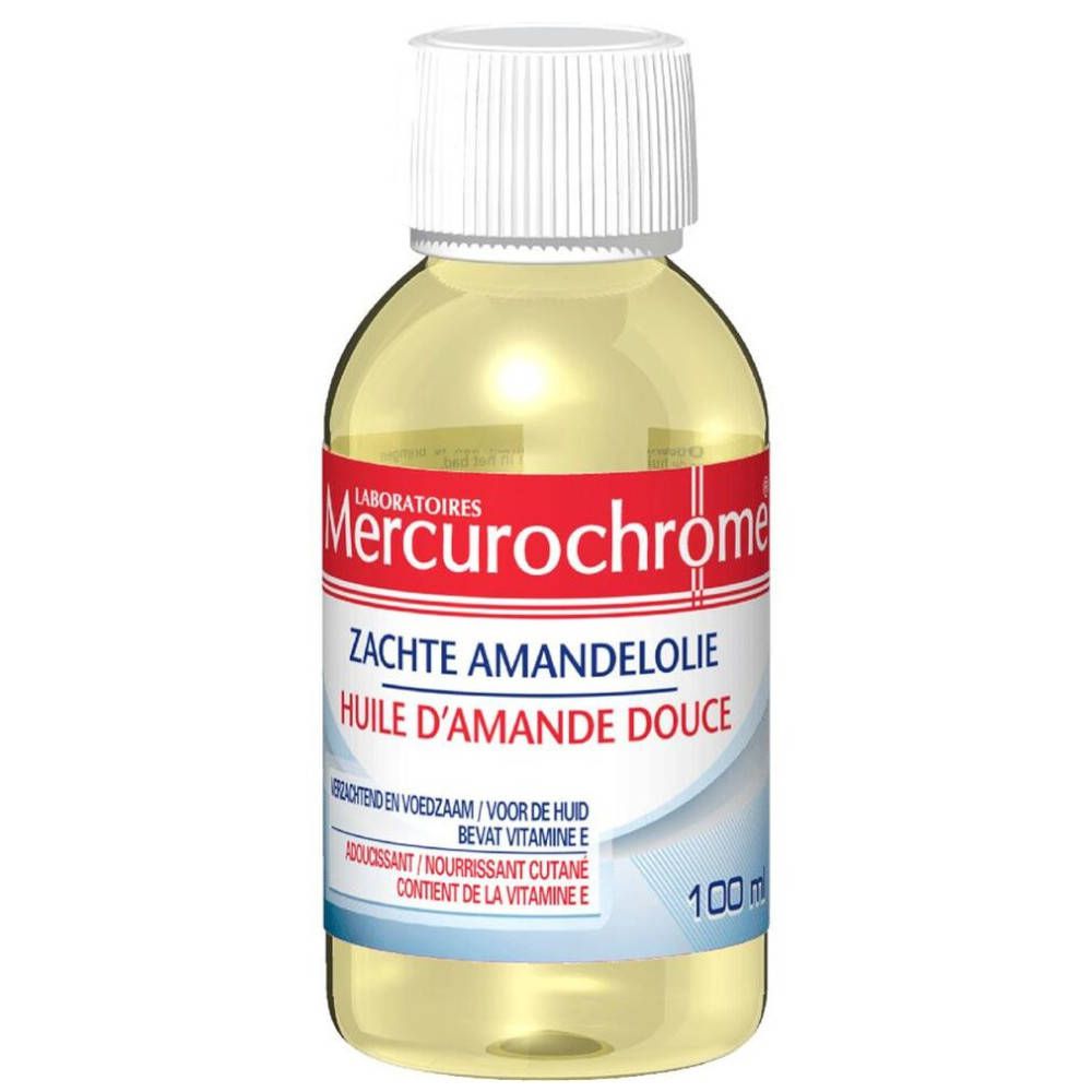 Mercurochrome Zachte Amandelolie