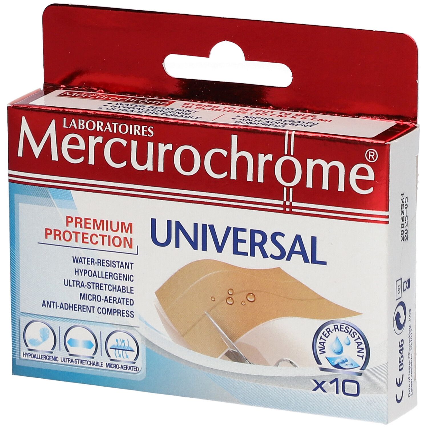 Mercurochrome Bande Economique/Universal