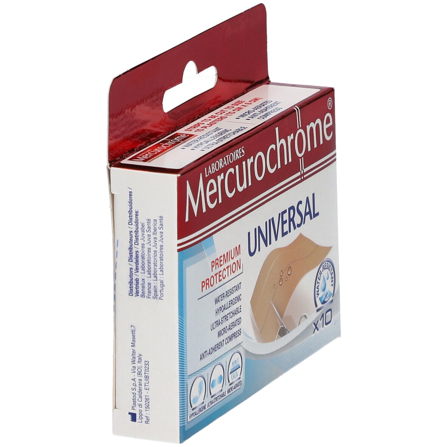 Mercurochrome Bande Economique/Universal
