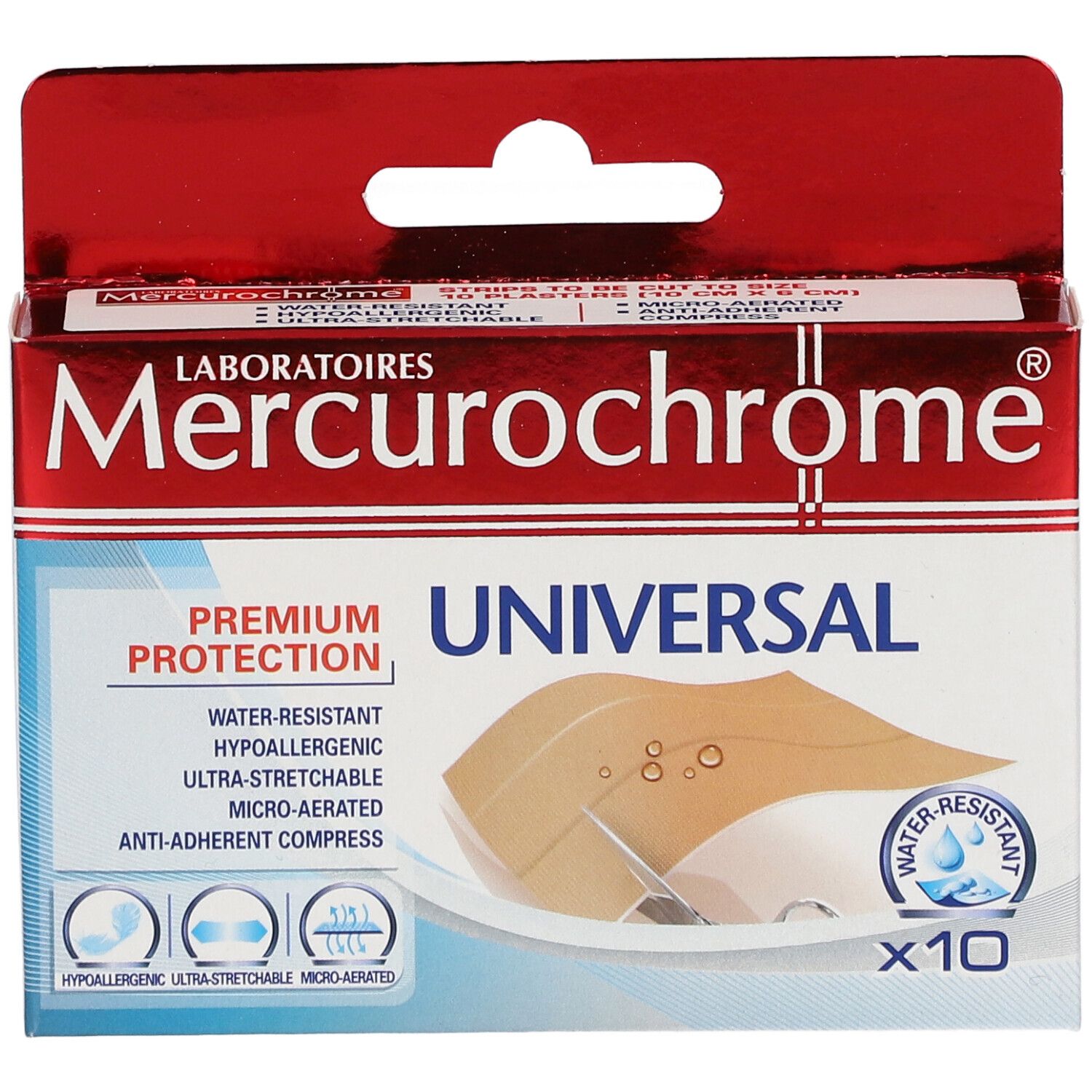 Mercurochrome Bande Economique/Universal