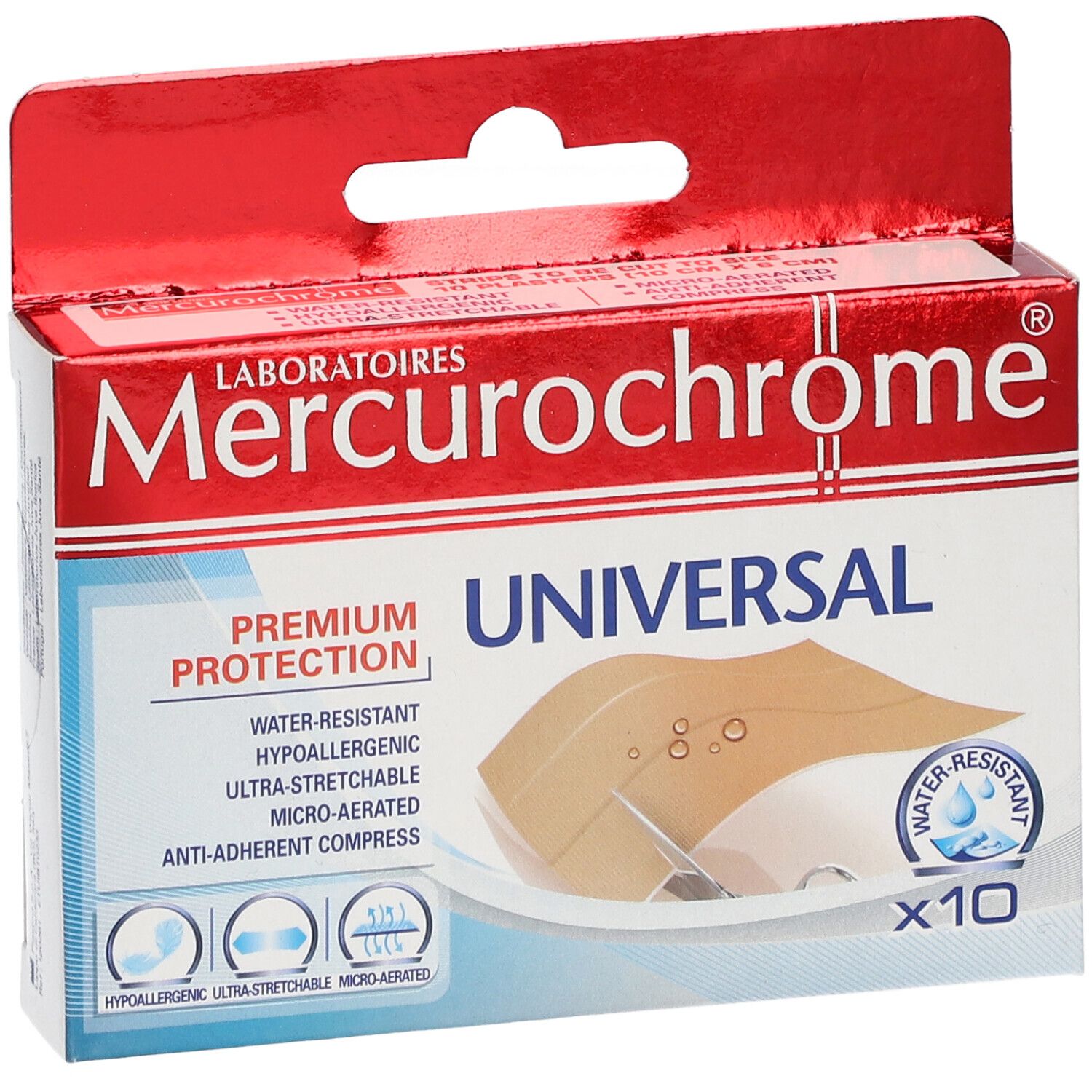 Mercurochrome Bande Economique/Universal