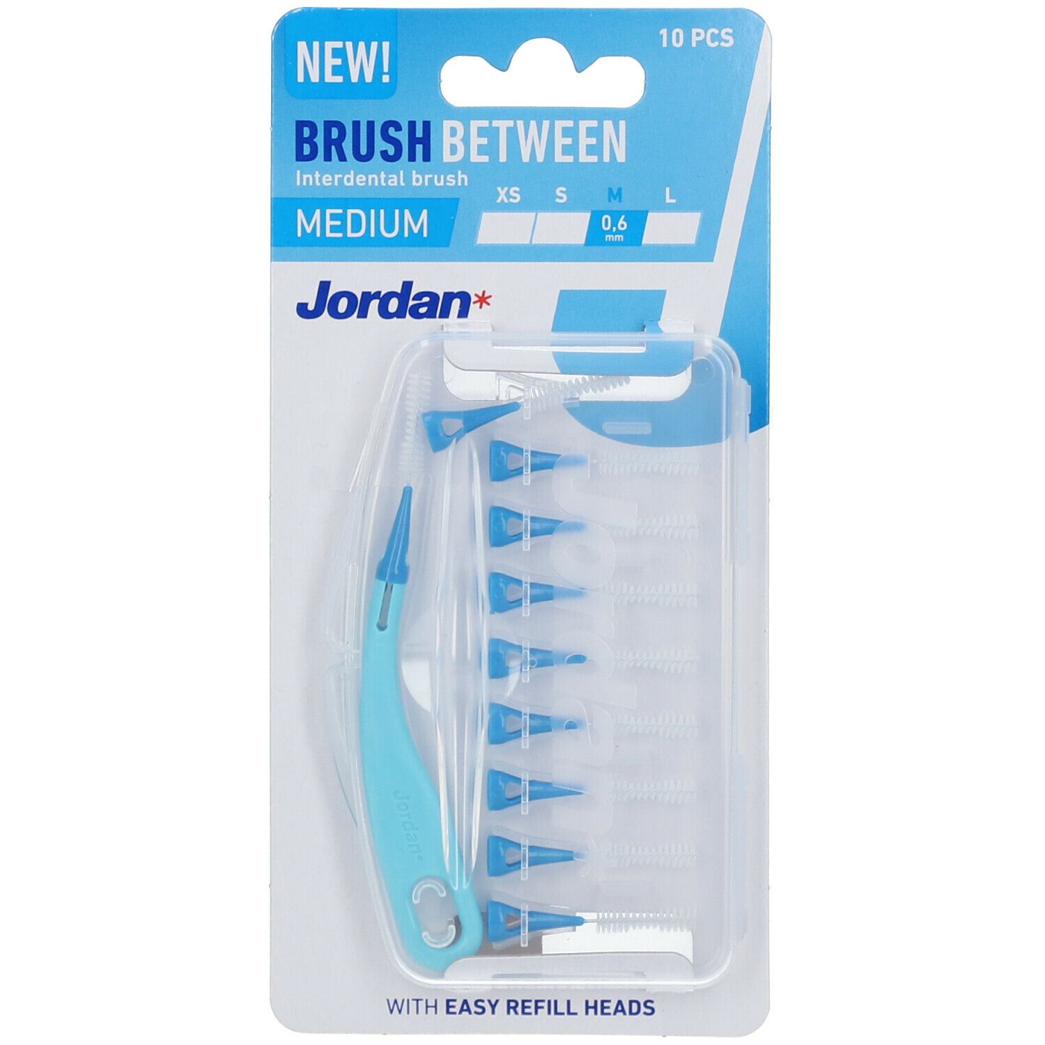 Jordan Clinic Brush Between Medium 0,6mm