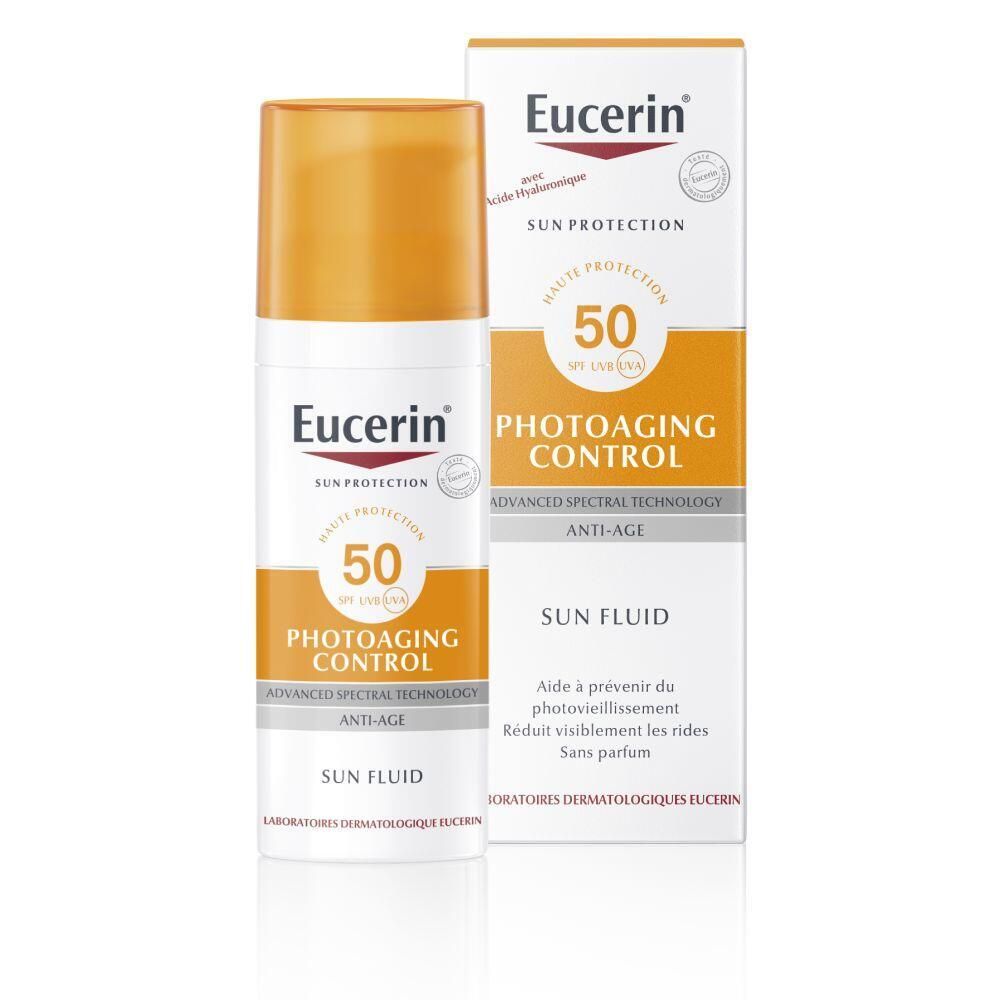 Eucerin Sun Photoaging Control SPF50 Fluide