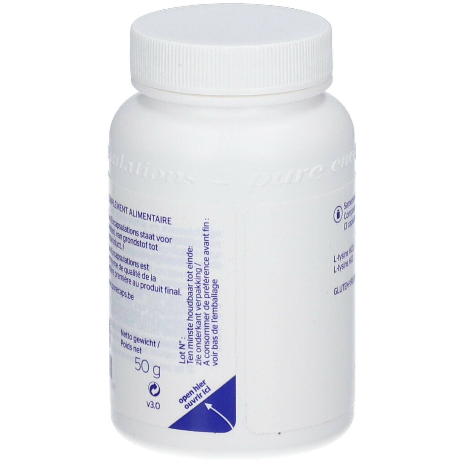 Pure Encapsulations L-Lysine