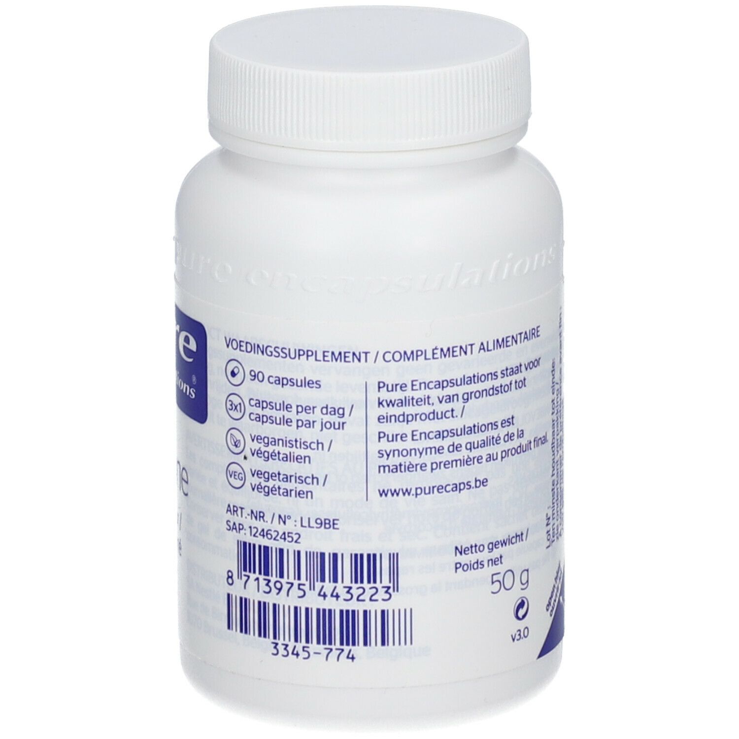 Pure Encapsulations L-Lysine