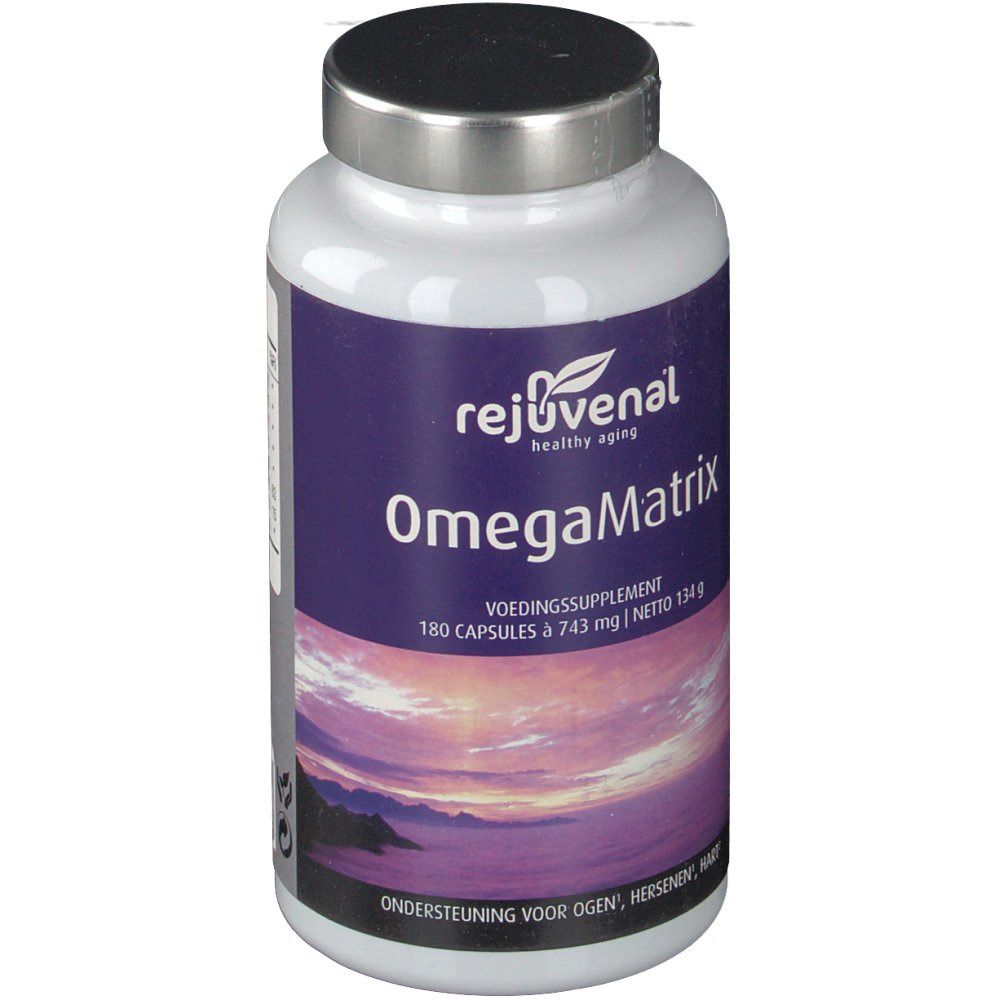 Rejuvenal Omegamatrix Huile Foie Requin