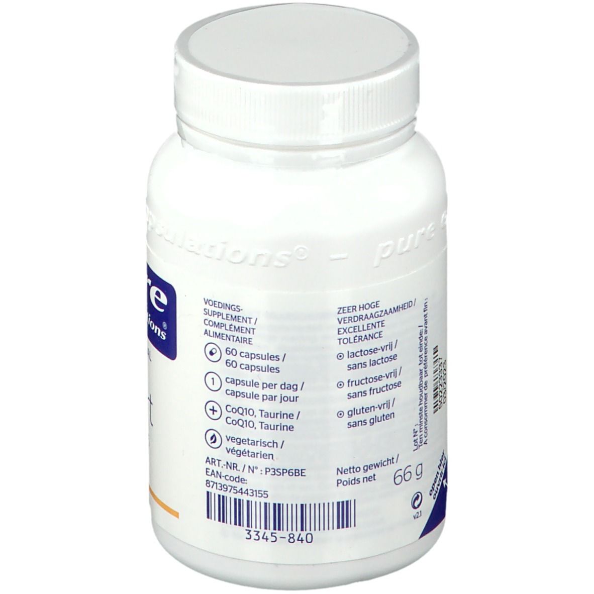 Pure Encapsulations Sport Pure 365