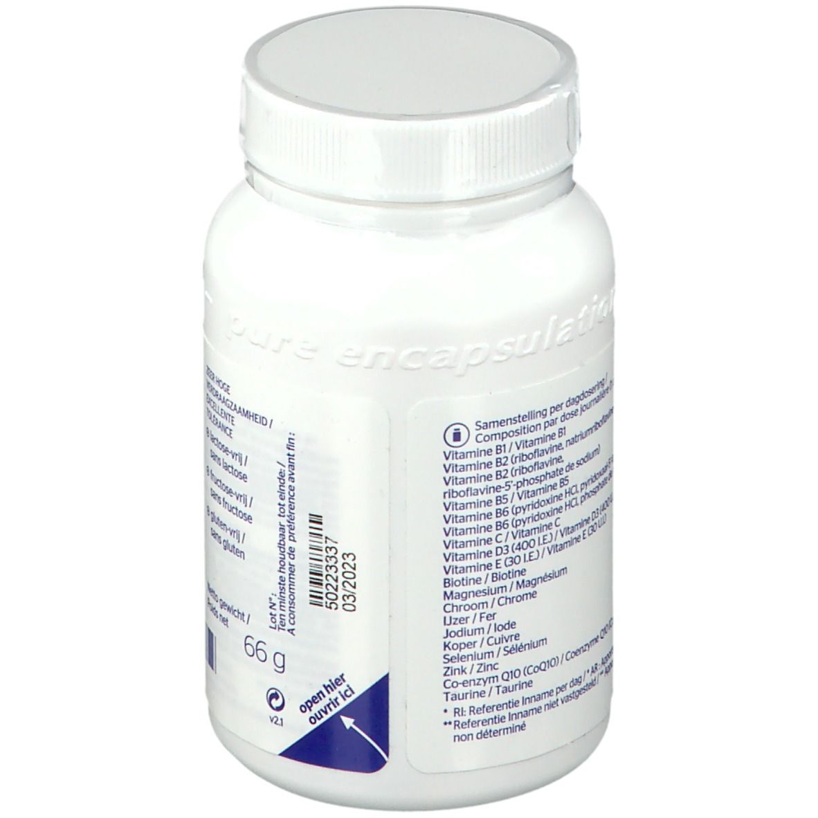 Pure Encapsulations Sport Pure 365