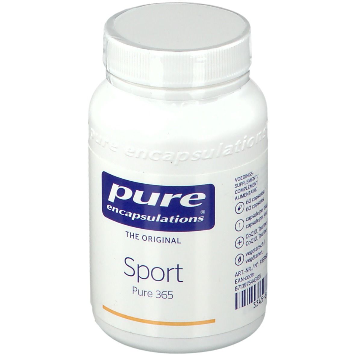 Pure Encapsulations Sport Pure 365