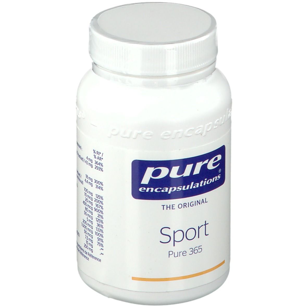 Pure Encapsulations Sport Pure 365