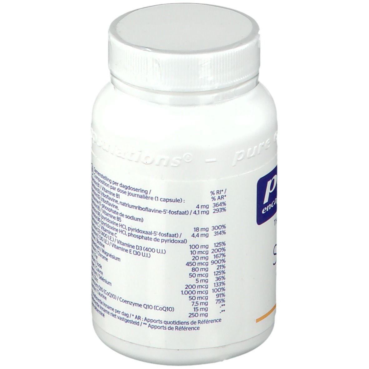 Pure Encapsulations Sport Pure 365
