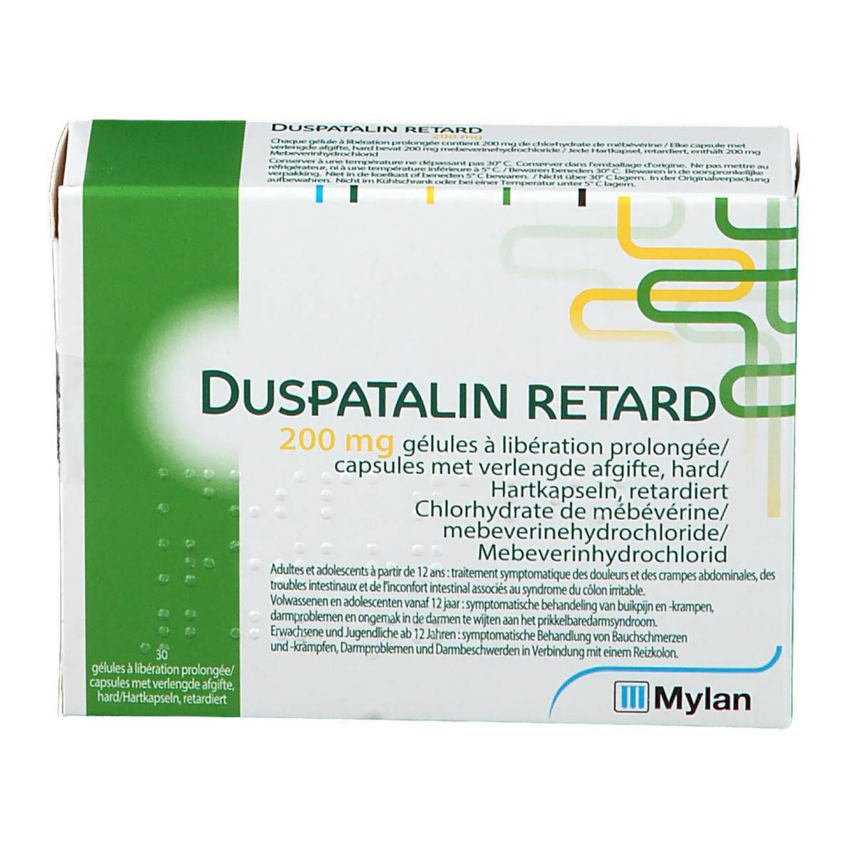 Duspatalin Retard 200 mg