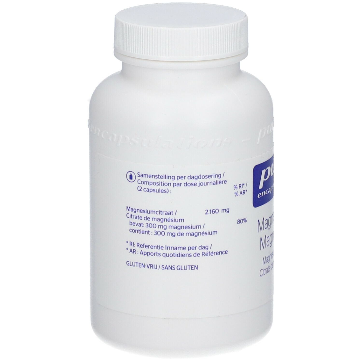 Pure Encapsulations Citrate De Magnésium