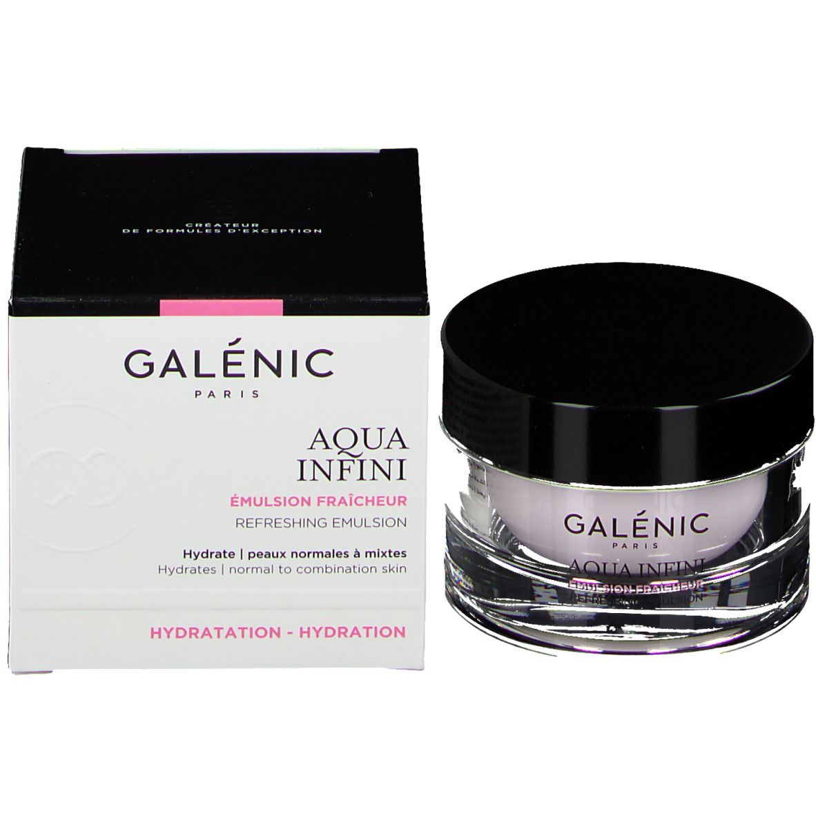 Galénic Aqua Infini Emulsion Fraîcheur
