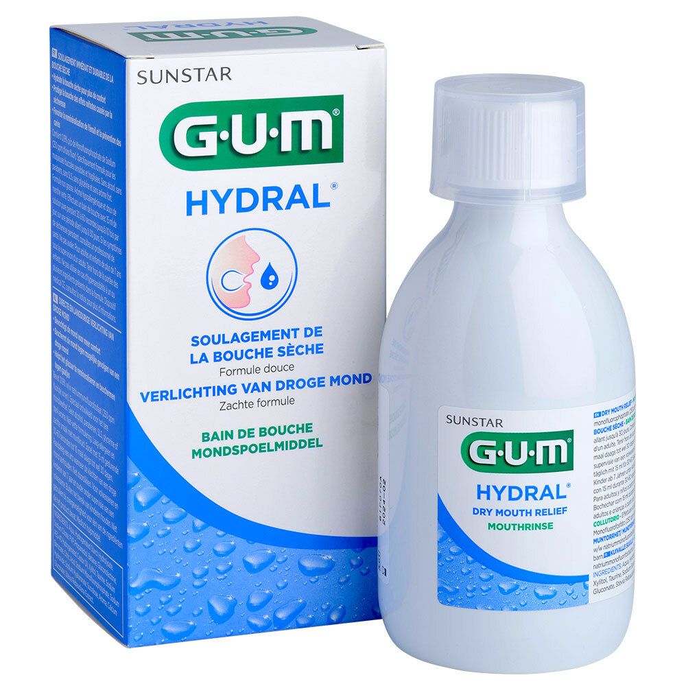 GUM Hydral Bain de Bouche