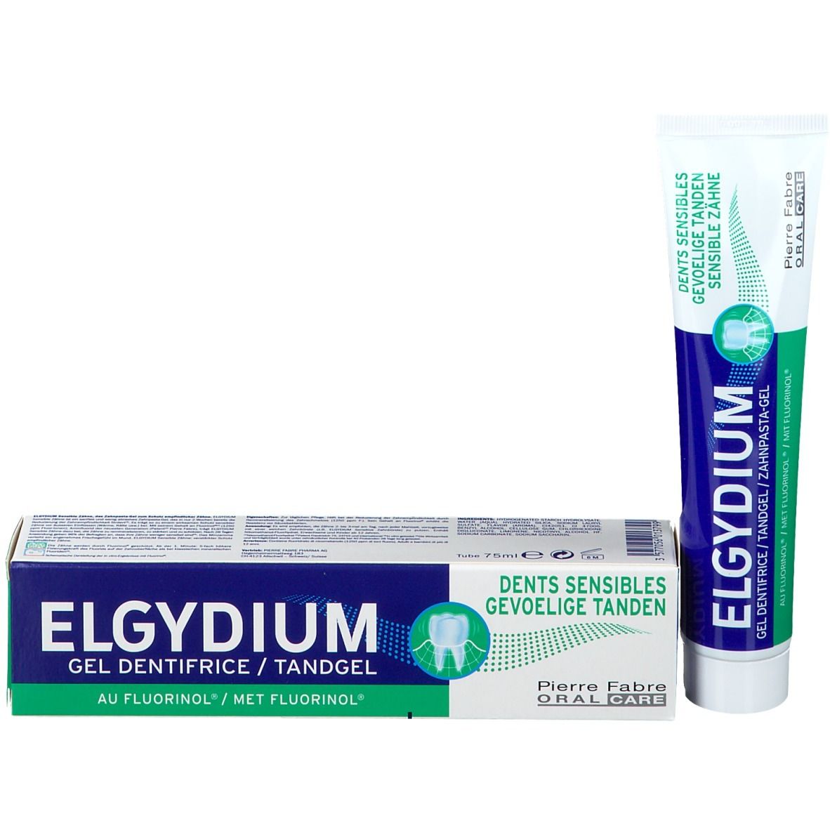 Elgydium Gel Dentifrice Dents Sensibles