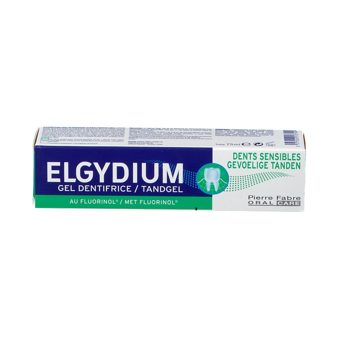 Elgydium Gel Dentifrice Dents Sensibles